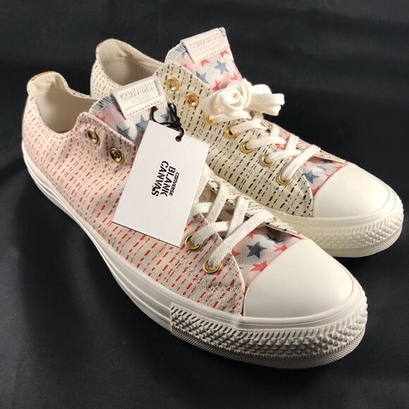 Converse Ltd Edition blank canvas collaboration - Picture 1 of 8